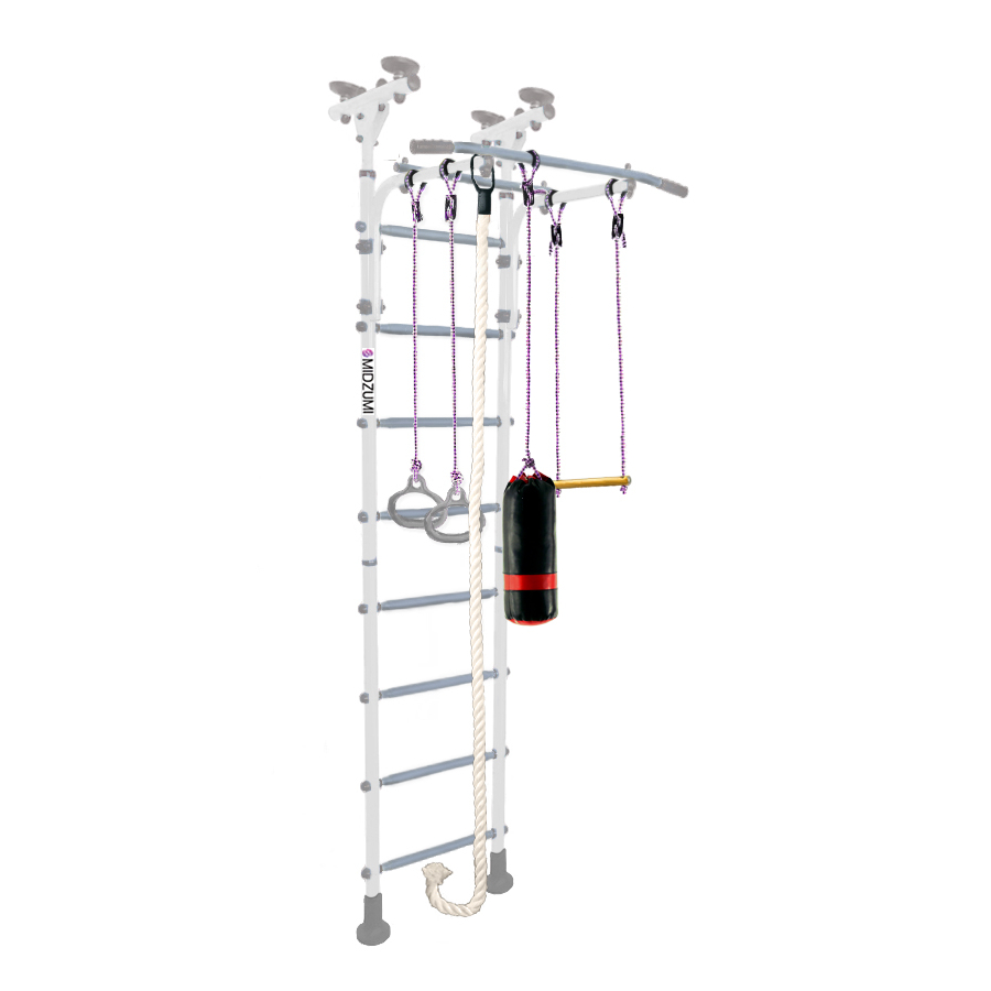 Шведская стенка Midzumi Hoshi Boxing (снежный барс)