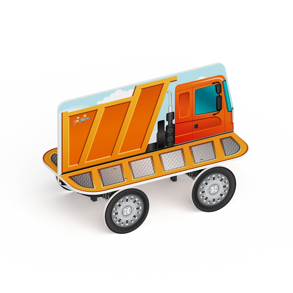 Скамейка ГРУЗОВИЧОК для детской площадки МФ 41.03.04