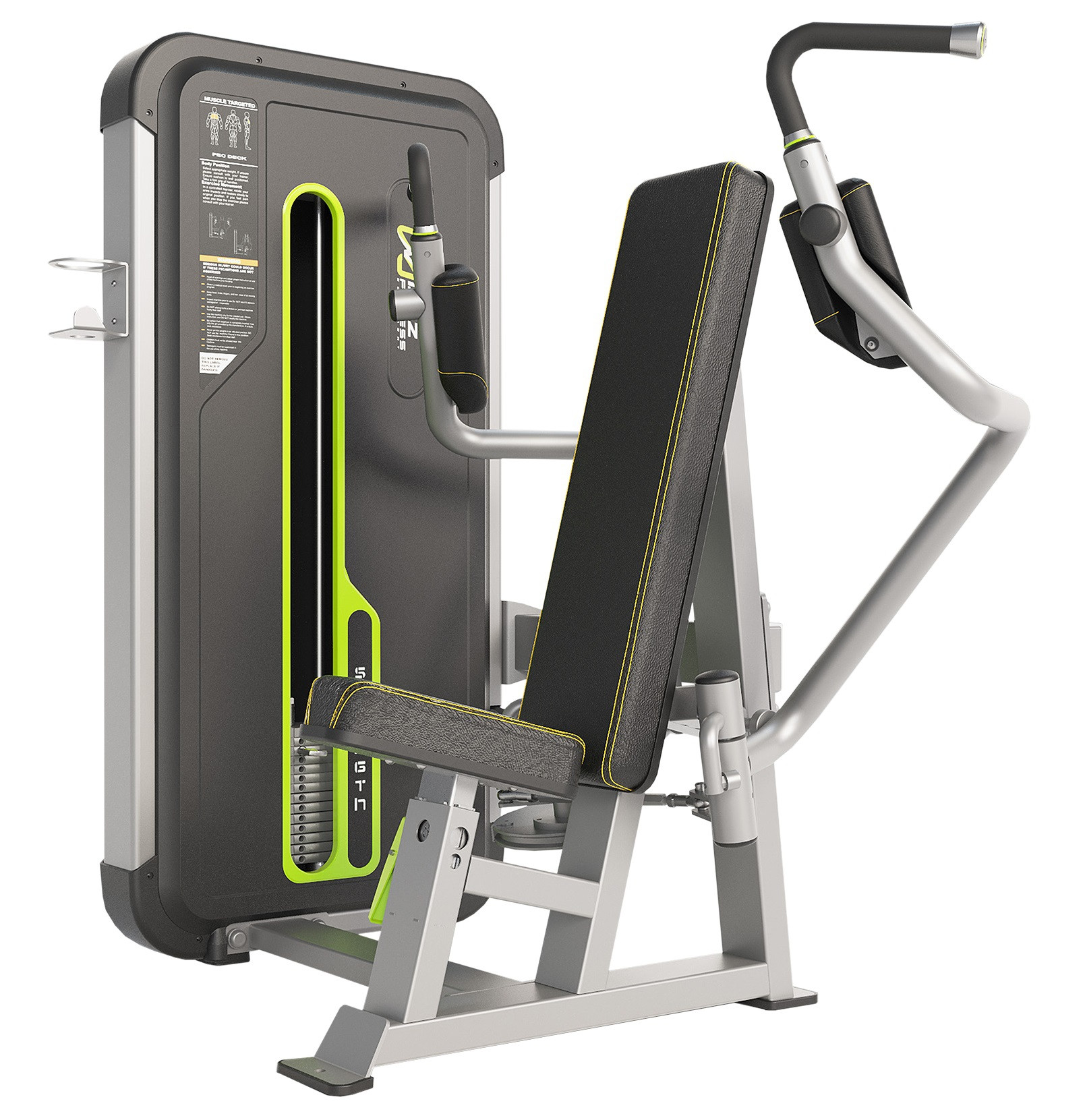 A3004 Баттерфляй. Стек 109 кг