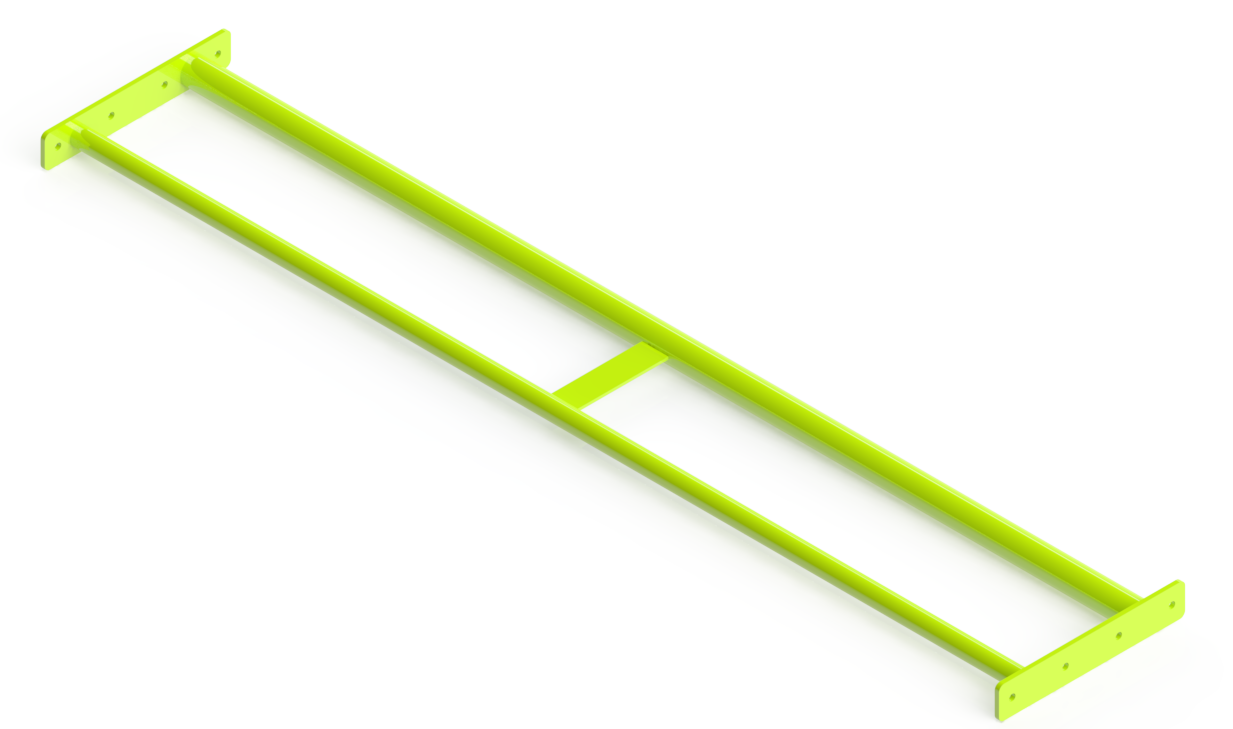 Перекладина двойная D32-48, 1800