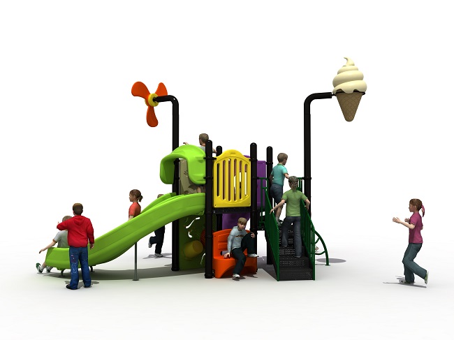 Детская игровая площадка Air-Gym Play Сладкое детство WD-WN241, серия Страна Чудес