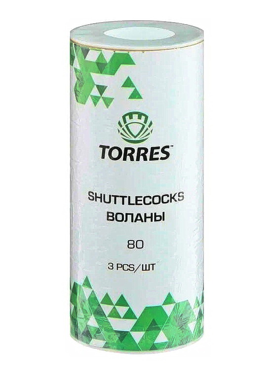 Набор для бадминтона TORRES Hybrid, 2 ракетки, 3 волана в чехле (02.200.14)