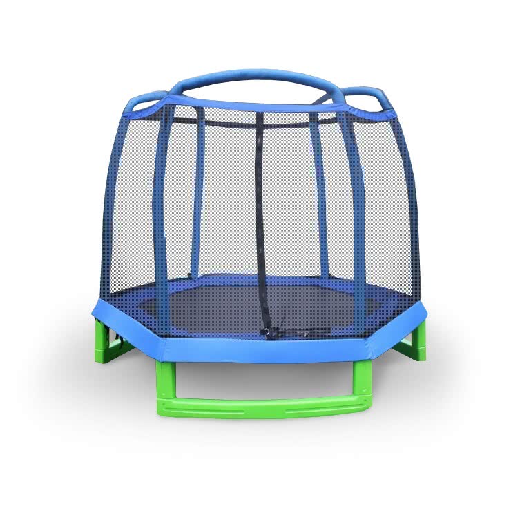 Батут с защитной сеткой PERFETTO SPORT 7, диаметром 2,1 м