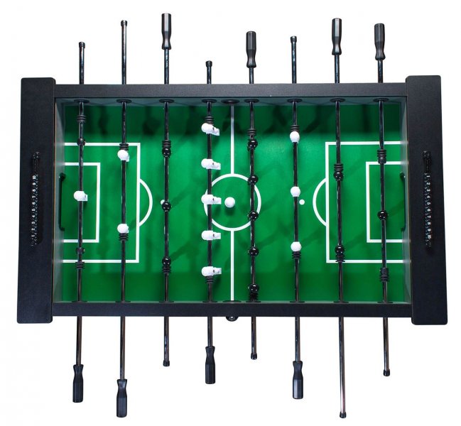 Настольный футбол (кикер) Celtic 5 ф  (140 х 81 х 89 см, серый)