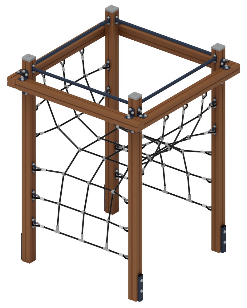 Детская площадка Спортивная серия СК 2.02.07-01 МАУГЛИ