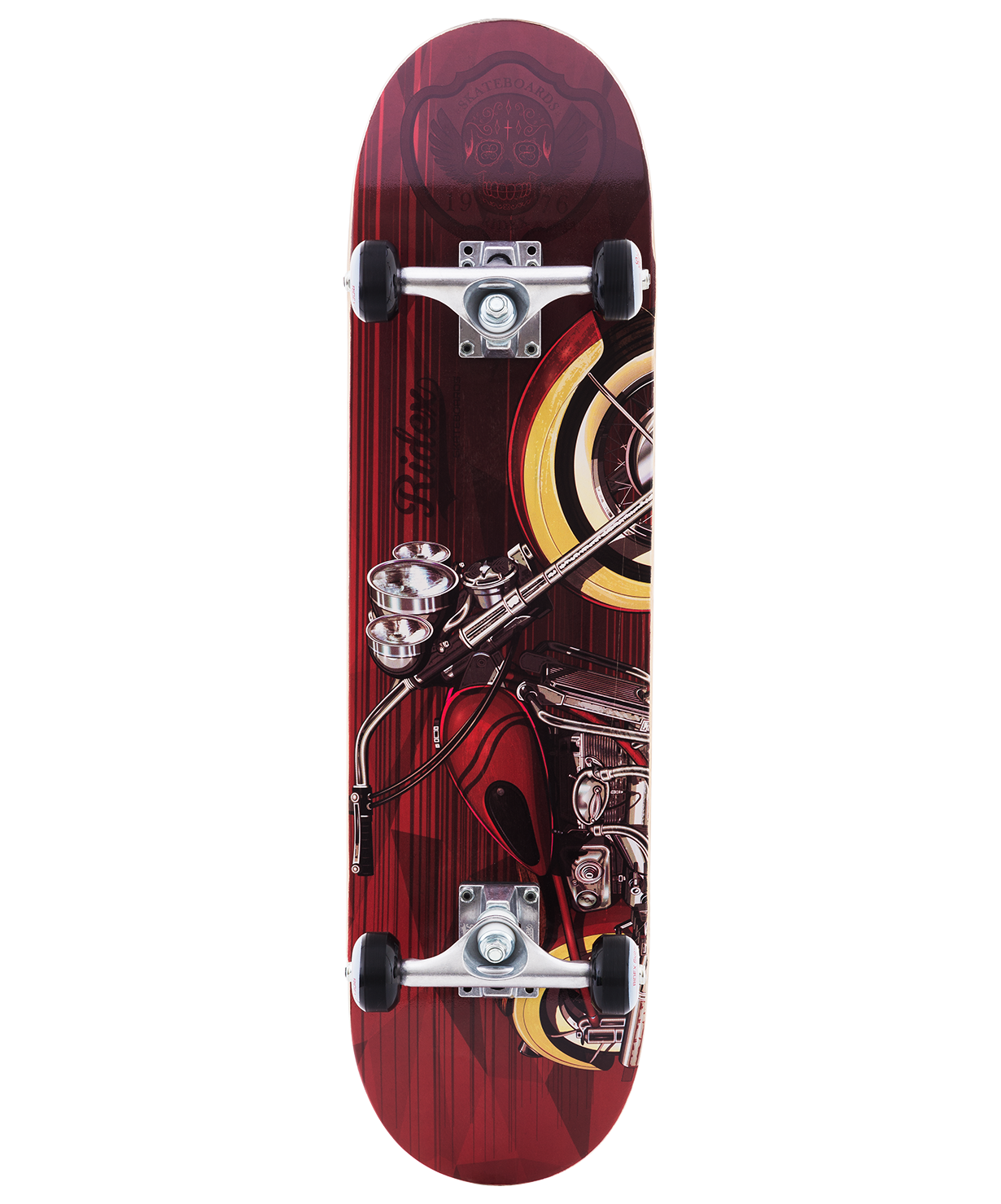 Скейтборд Challenger 31''X8'', ABEC-5