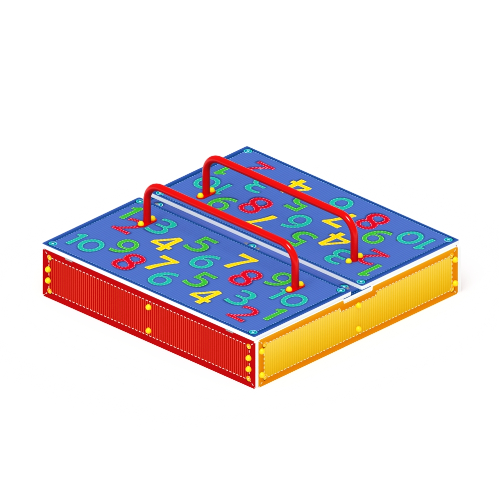 АРИФМЕТИКА песочница с крышкой ИО 5.01.11-03