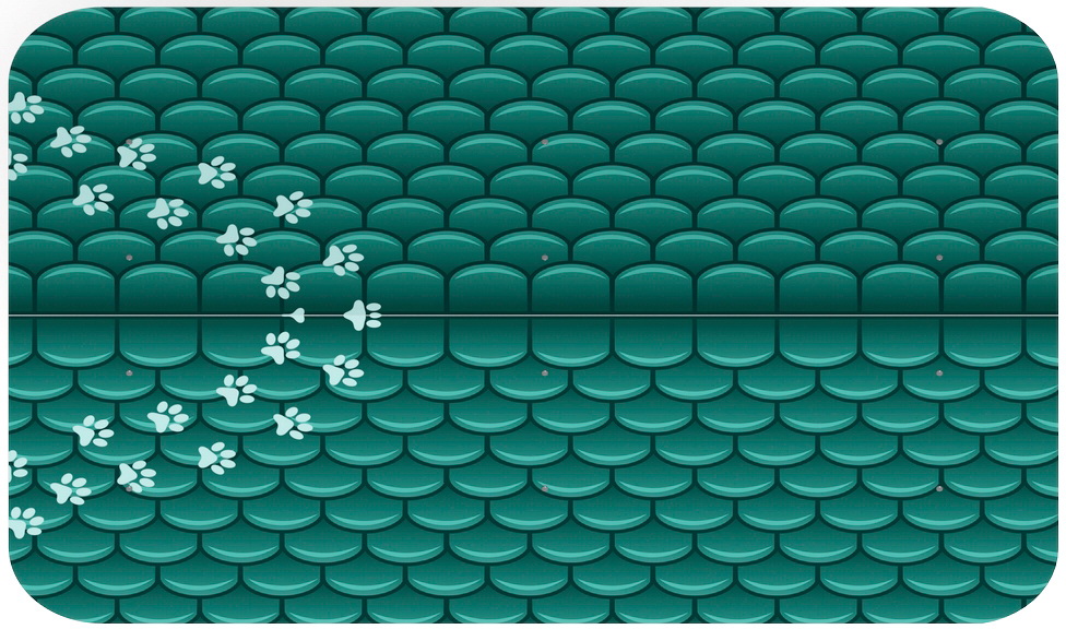 ДОМИК СРЕДНИЙ 1 (Город) для детской площадки МФ 10.01.05-01