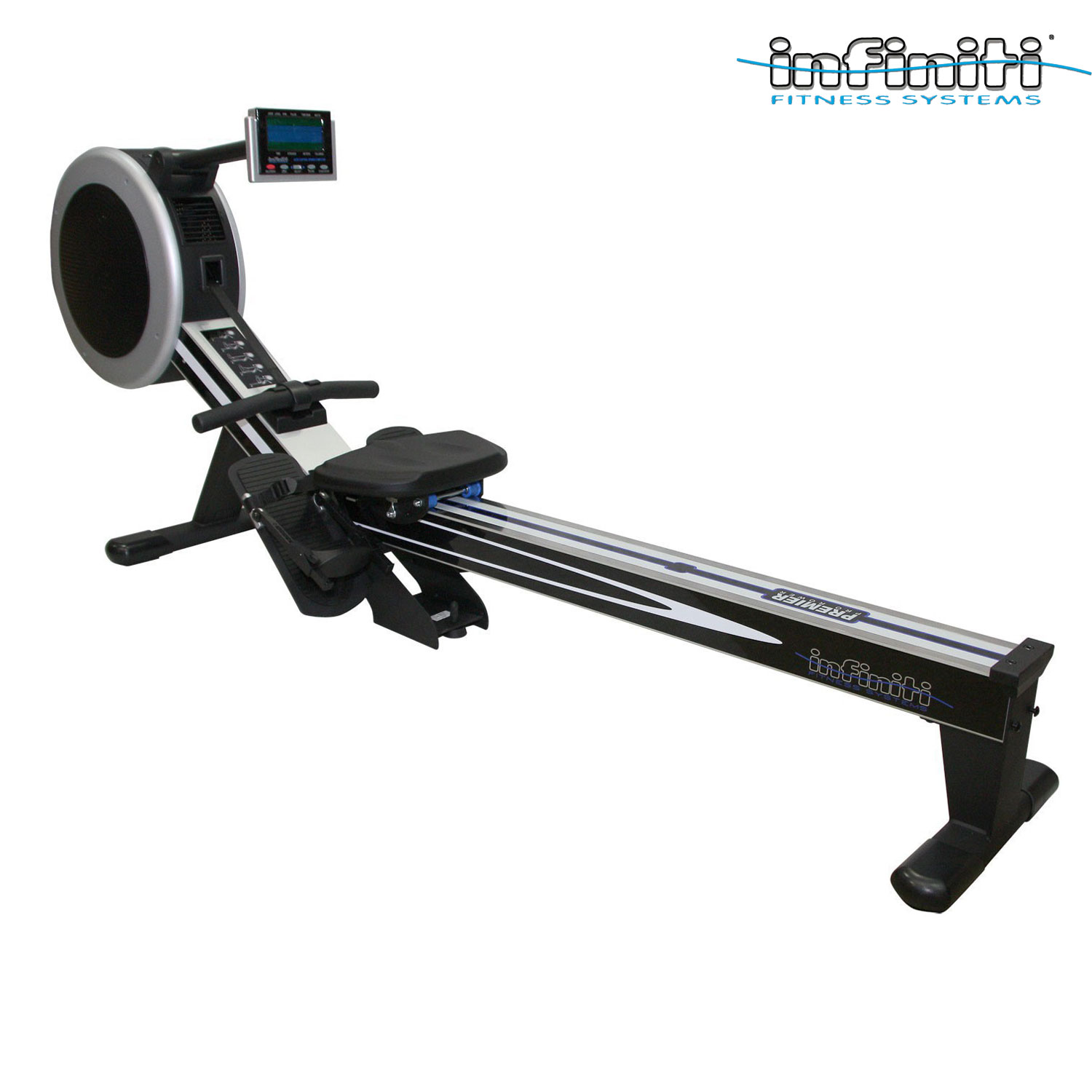 Гребной тренажер аэро-магнитный INFINITI R200