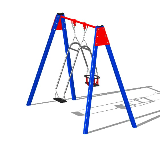 Качели М1 Семья ИО 11.М.07.01-02