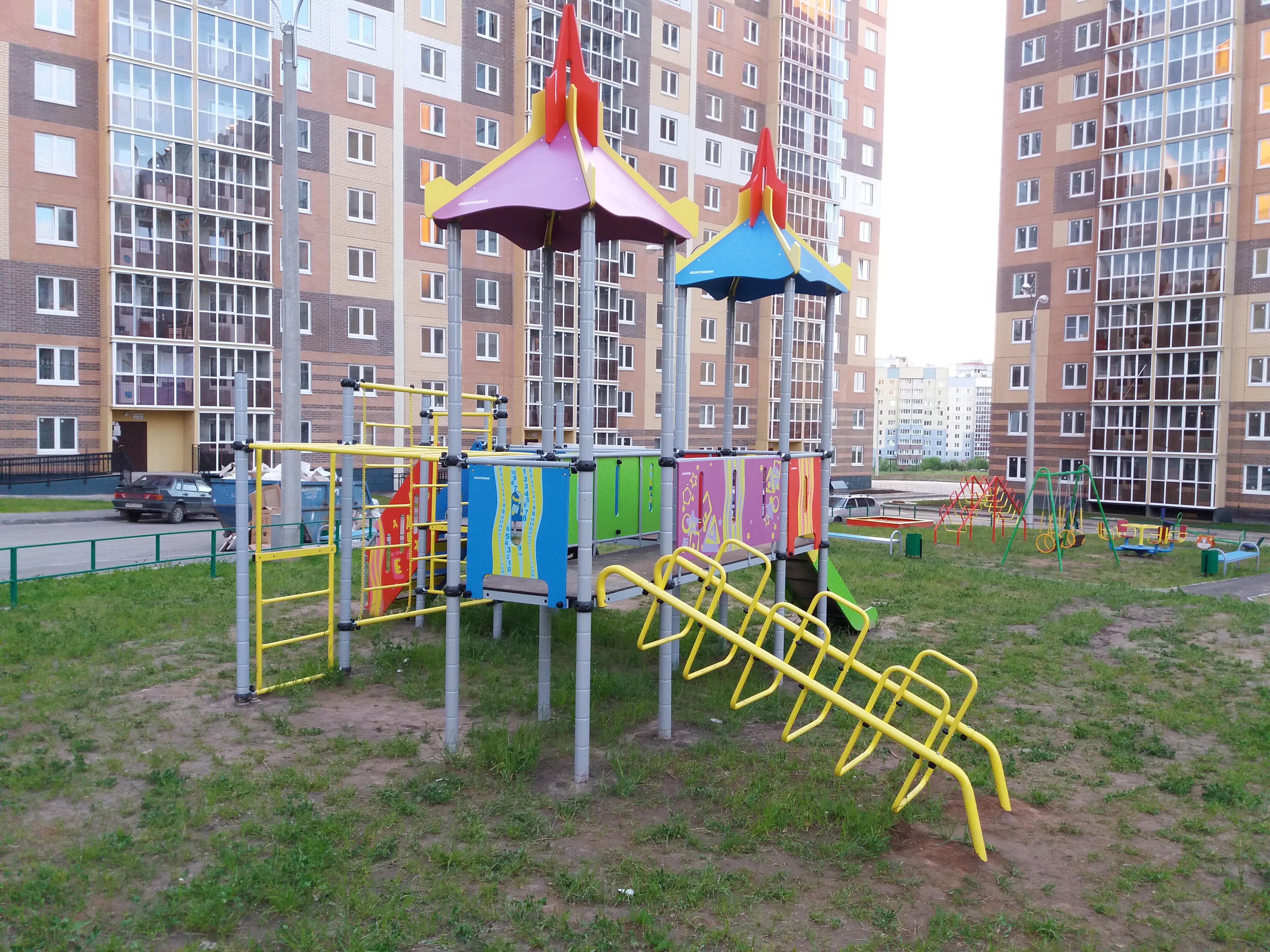 Детская площадка «Romana 101.11.00»