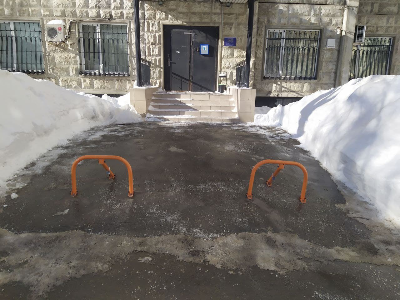 Парковочный барьер БП-750.000 СБ