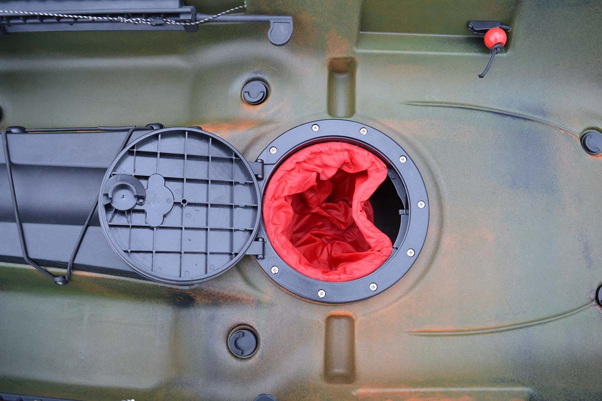 Каяк ОРИОН для охоты RST