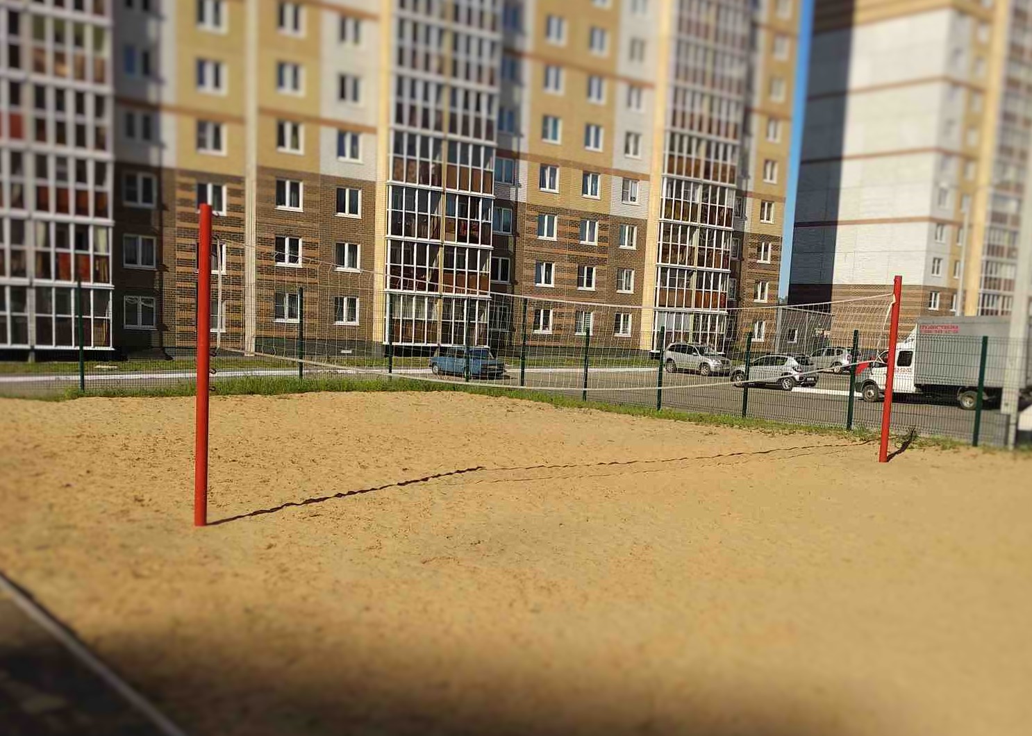 Волейбольная сетка со стойками Romana 204.17.00