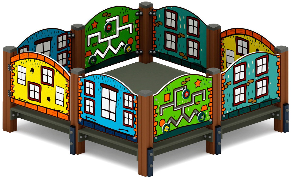 МАНЕЖ (Город) для детской площадки МФ 21.01.01-20