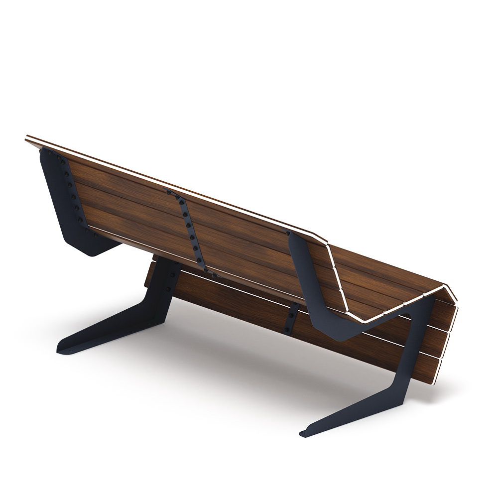 Скамья (Темный дуб) МФ 42.02.02