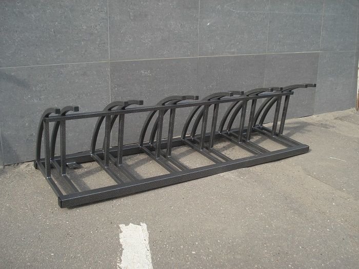 Парковка для самокатов ПС-5-9 на 9 мест