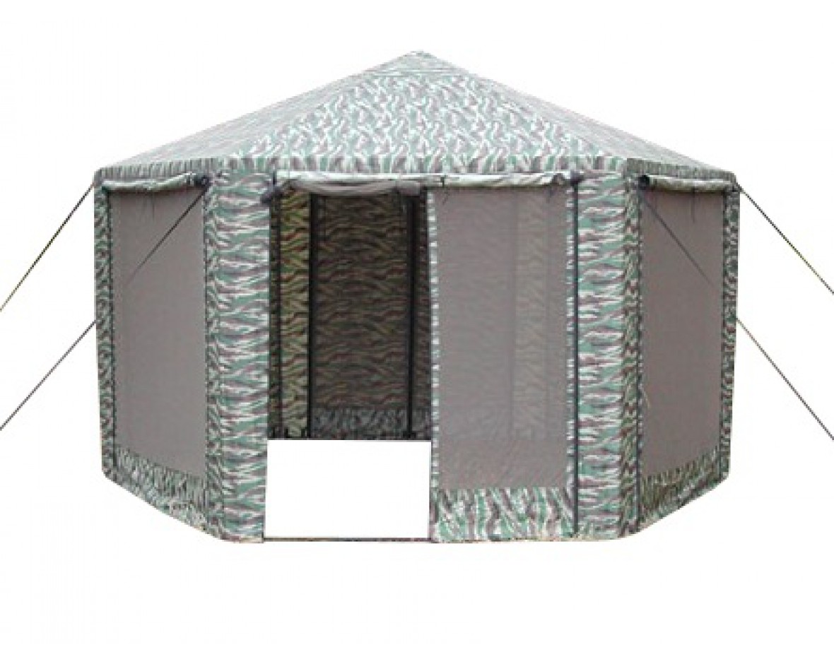 Шатер ПИКНИК Шестигранник (камуфляж)