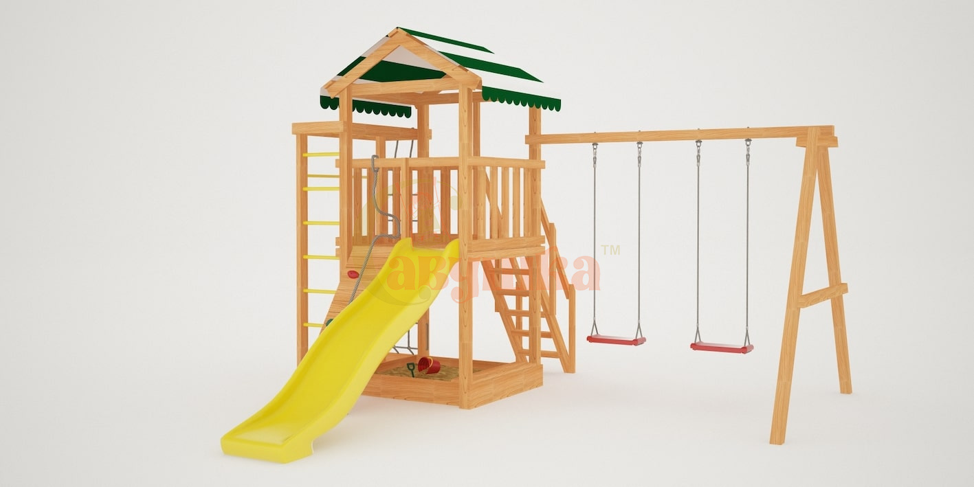 Детская площадка Савушка 4 сезона Мастер 5