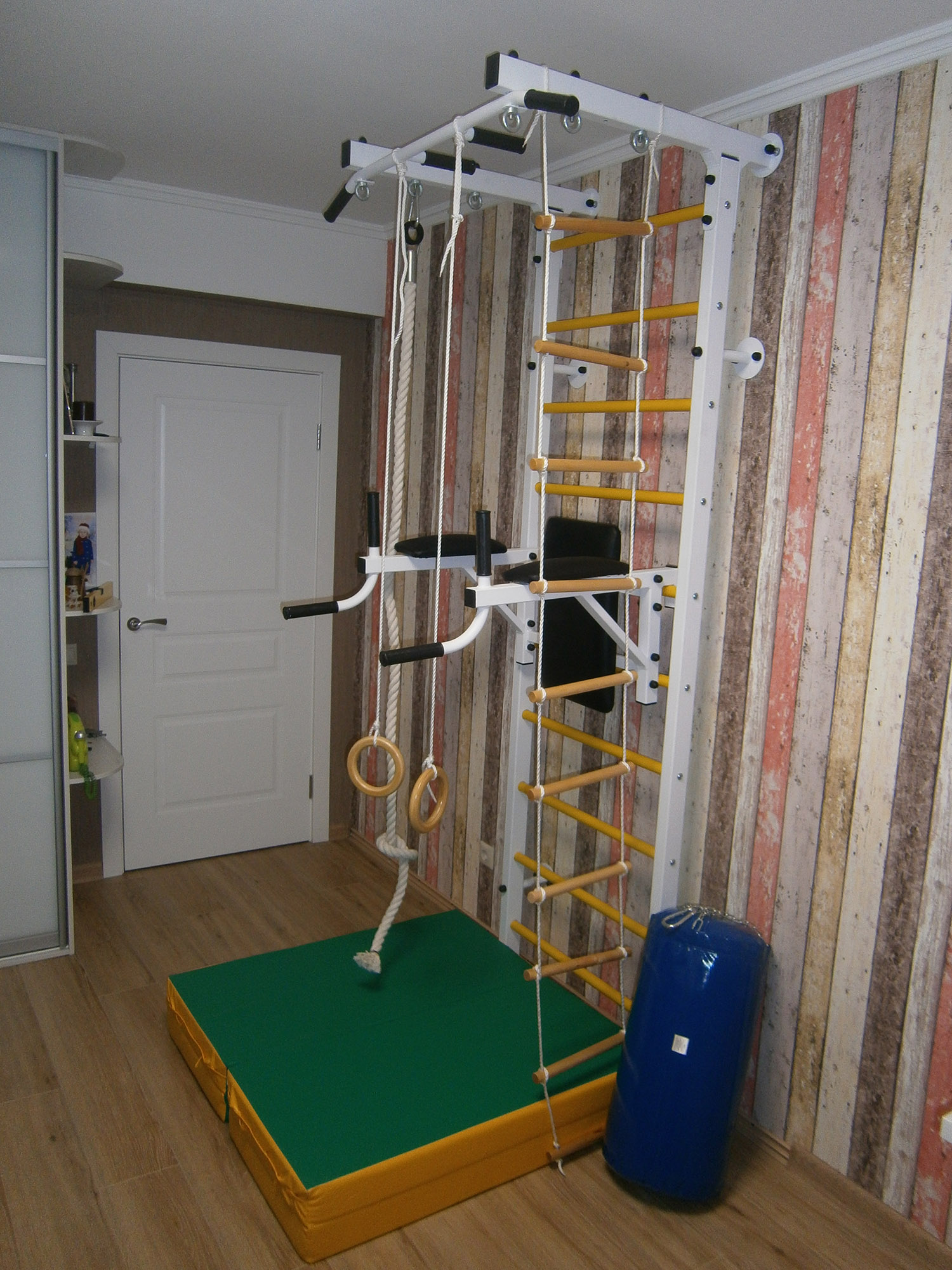 Домашний спортивный комплекс Семейный Оптима