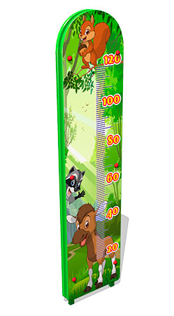 Ростомер ZION уличный двусторонний, разные цвета