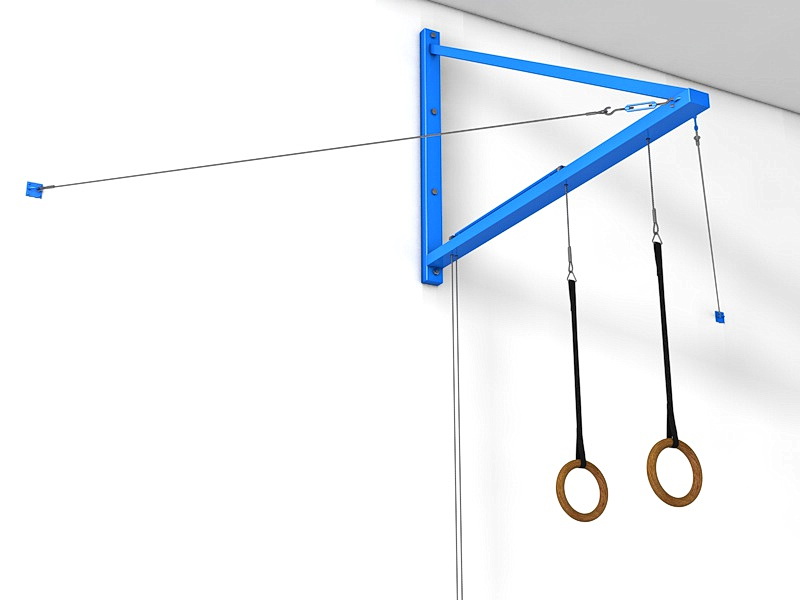 Консоль для колец гимнастических (04.401)