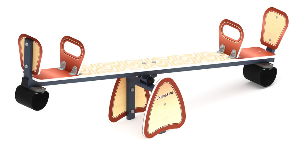 Качалка балансир со спинкой ИО 21.М.01.01-П.01