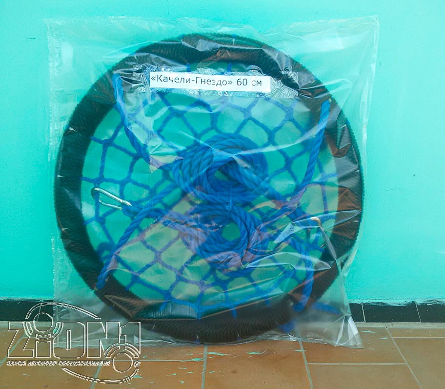 Сидение качелей-гнездо ZION Хит 600 (ТС202)