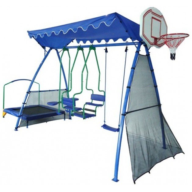 Детский городок 5 в 1 "Универсальный" (Модель Deluxe)