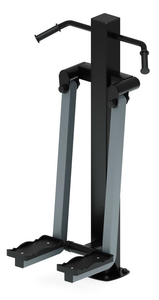 Тренажер уличный ХИПС (серый) СТ 015-13.П