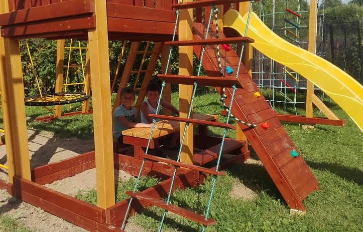 Детская площадка Савушка Семейная