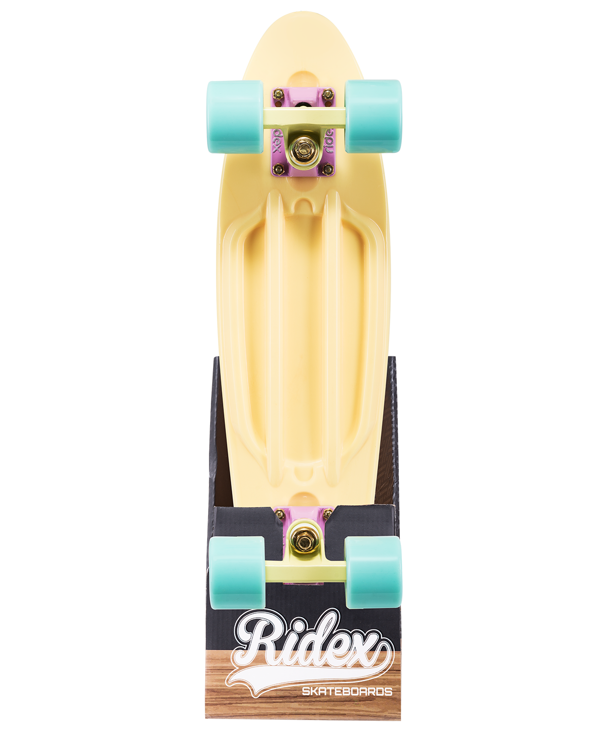 Круизер пластиковый Vanilla, 22''x6'', Abec-7 Chrome