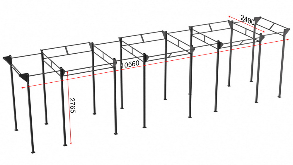 Отдельностоящая рама тип 5 (25.2.33)