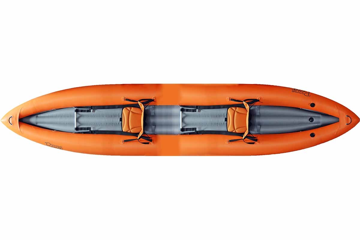 Байдарка монобаллонная МАЭСТРО 480 Вольный ветер