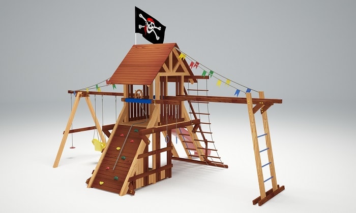 Игровой комплекс Савушка Lux - 4