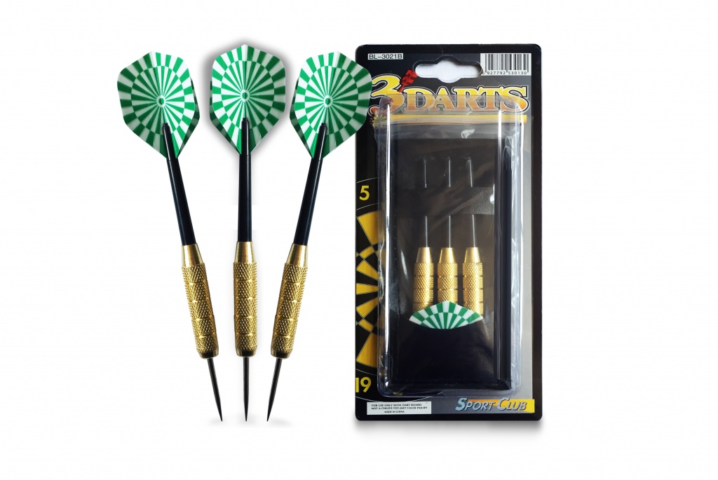 Дартс, комплект дротиков START LINE, 21 г