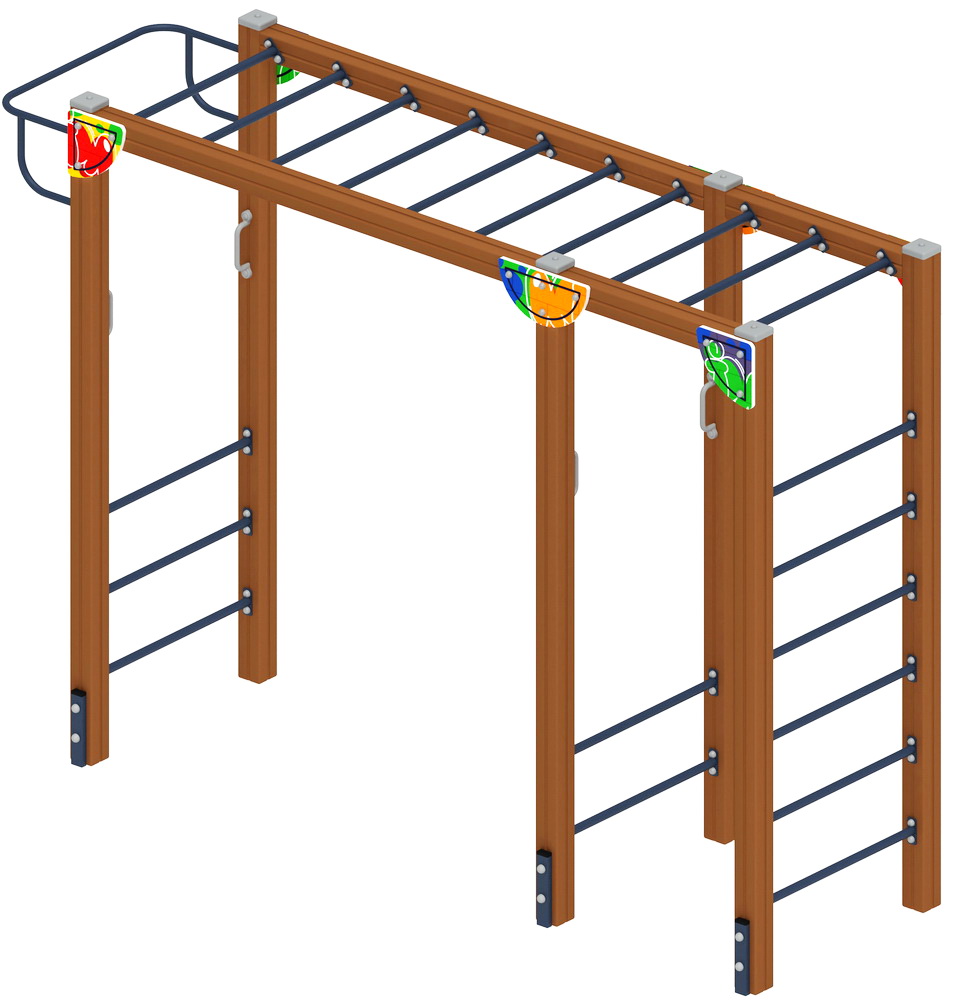 Детская площадка Спортивная серия СК 2.01.12-01