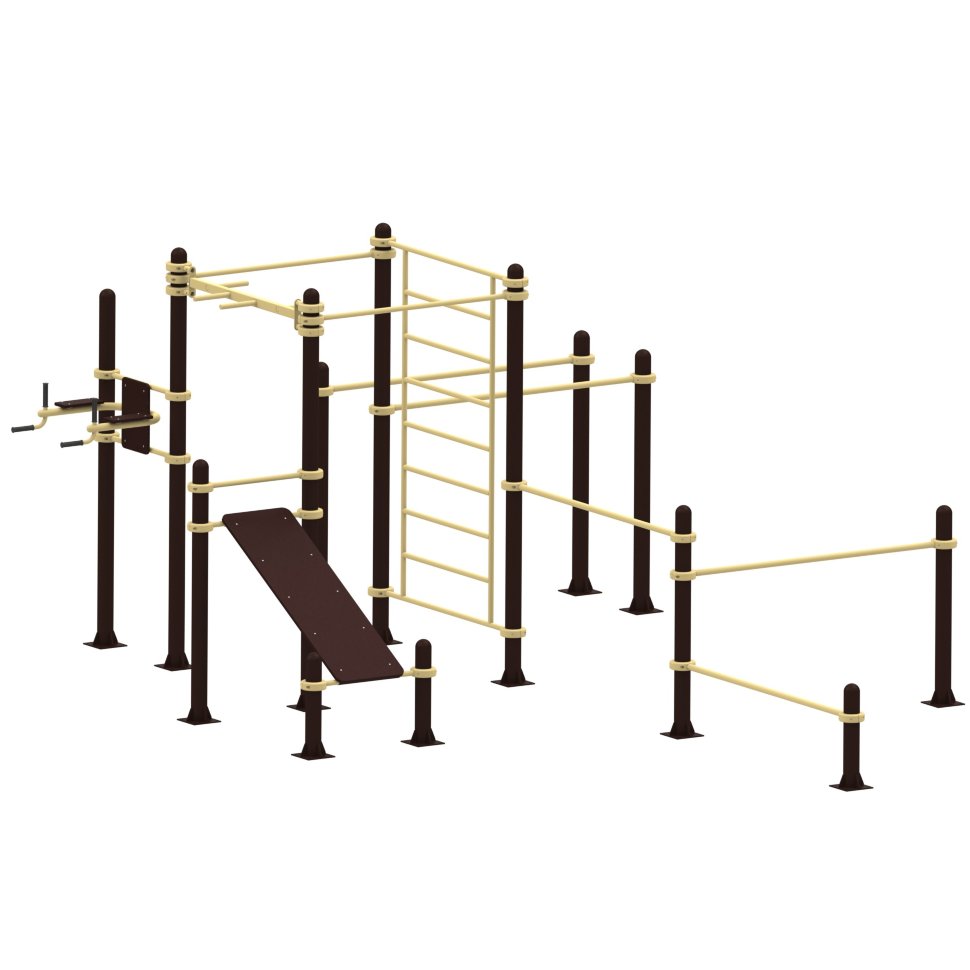 Комплекс  Air-Gym YSK95 БОГАТЫРЬ