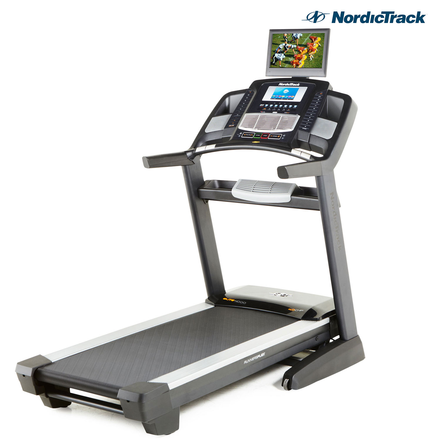 Беговая дорожка NordicTrack Elite 4000, к/пояc Polar