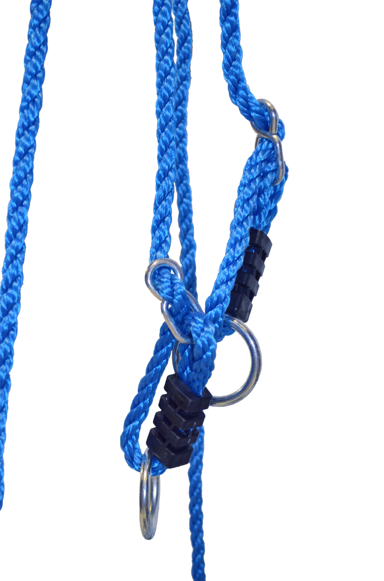 Качели "Полотно" 100 см синий PS-309