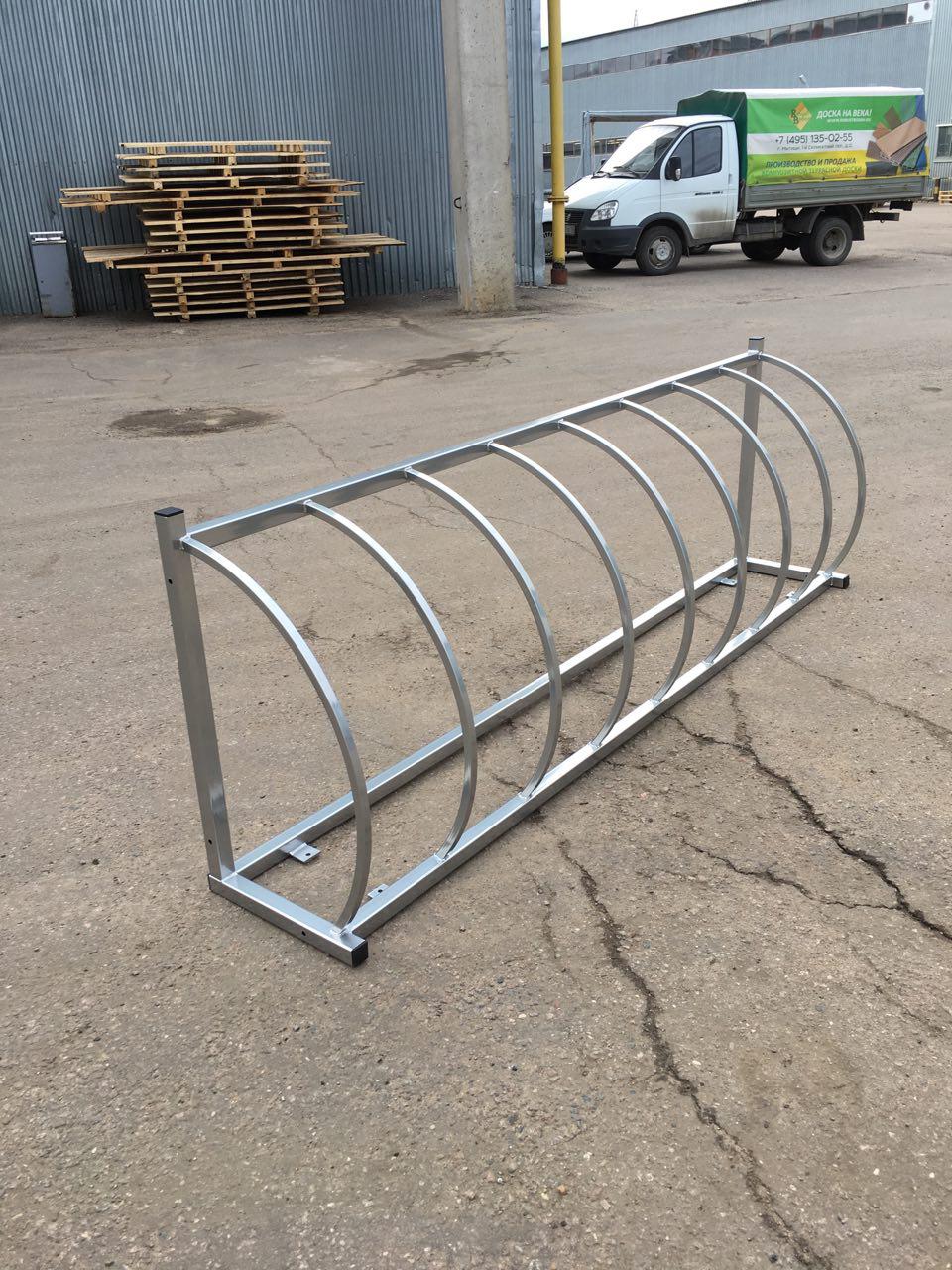 Велопарковка "ВП5" из нержавеющей стали