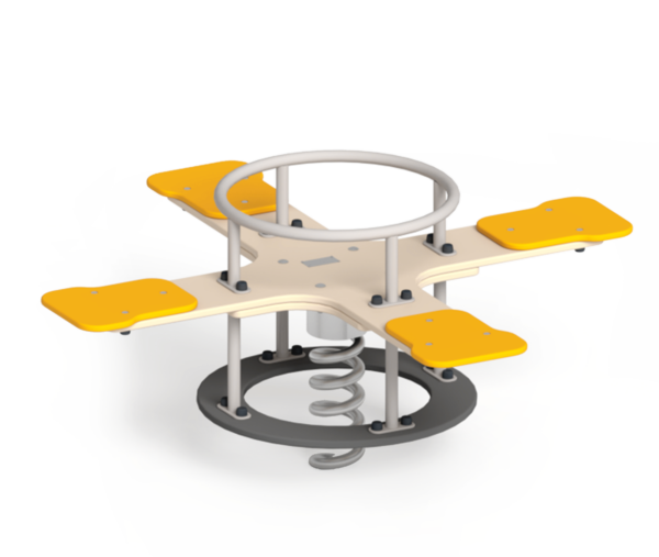 Качалка на пружине для детской площадки Дружба КБ-22