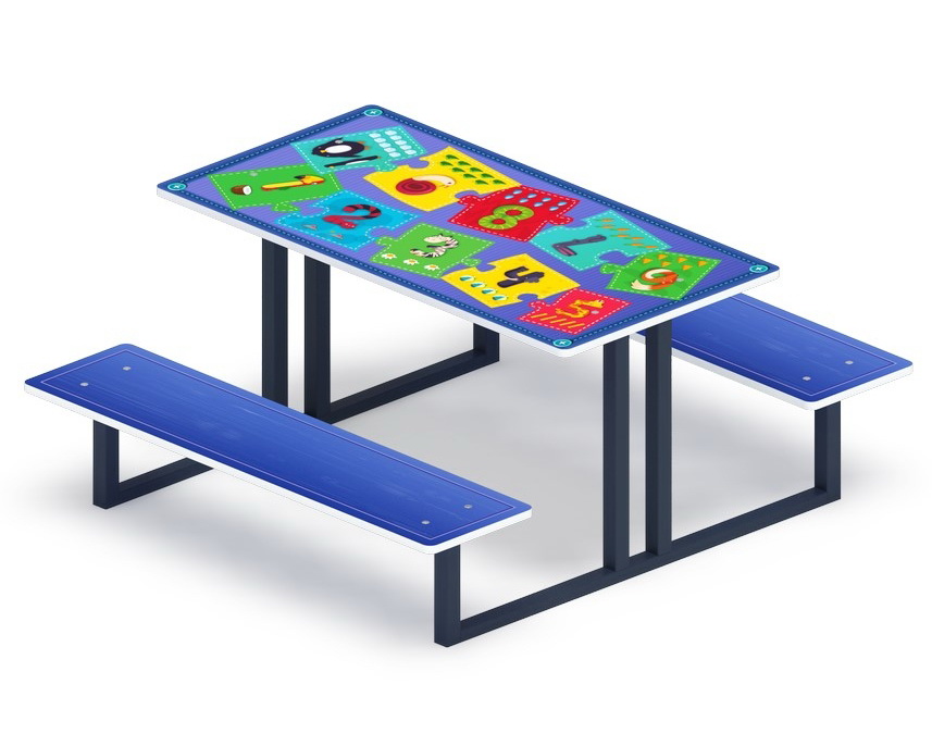 АРИФМЕТИКА столик детский МФ 31.01.07-01