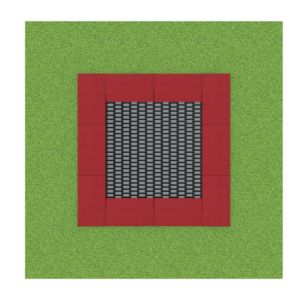 Батут встраиваемый средний БТ 10.01.02