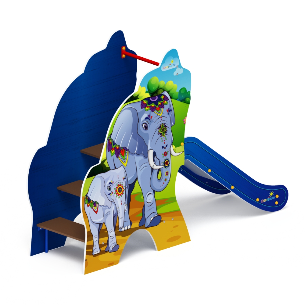 СЛОНИК горка-мини (H=750) ИО 41.01.04-01