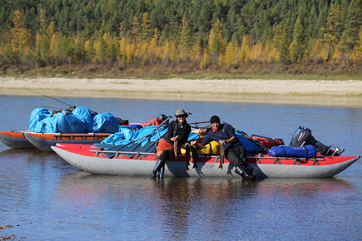 Катамаран двухслойный ВАЛДАЙ 6