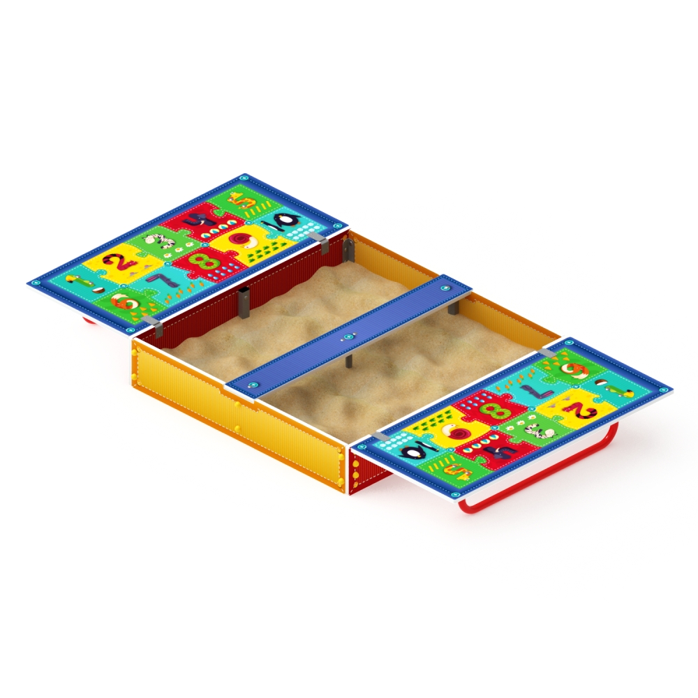 АРИФМЕТИКА песочница с крышкой ИО 5.01.11-03