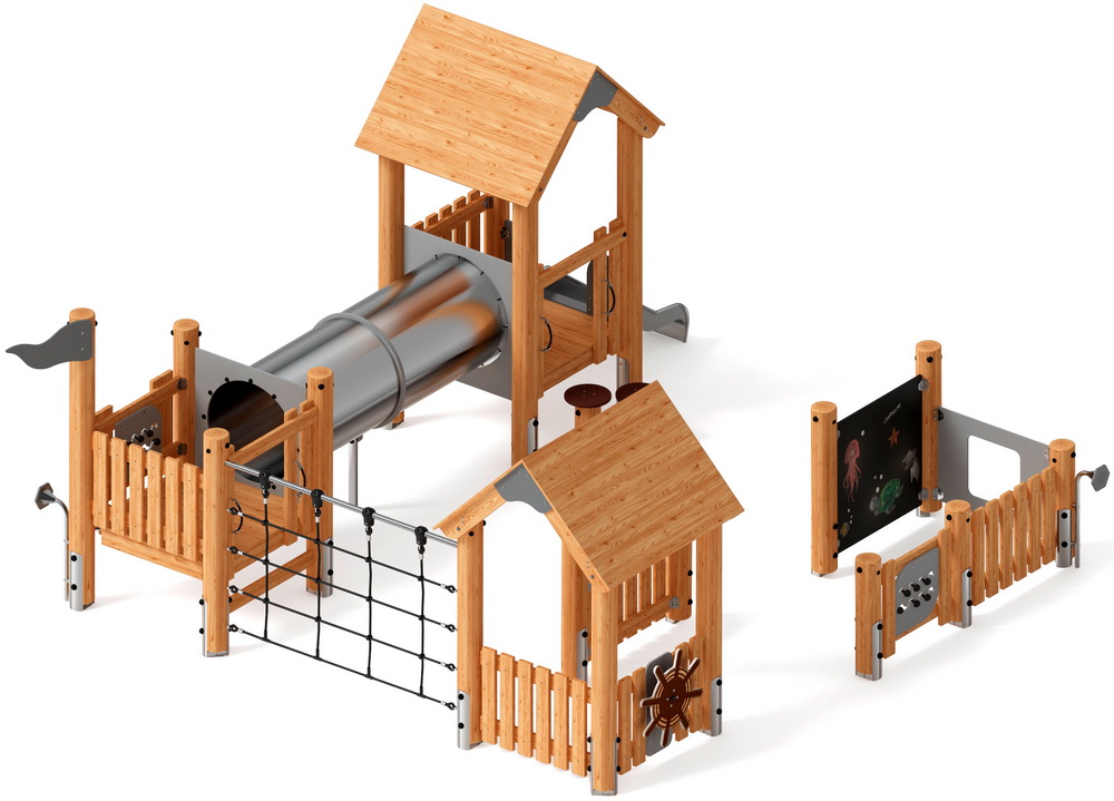 Игровой комплекс (Лиственница) ДИК 1.24.02-Л