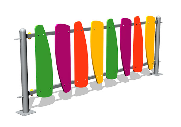 Ограждение детской площадки ZION Мелки (ОГД018)