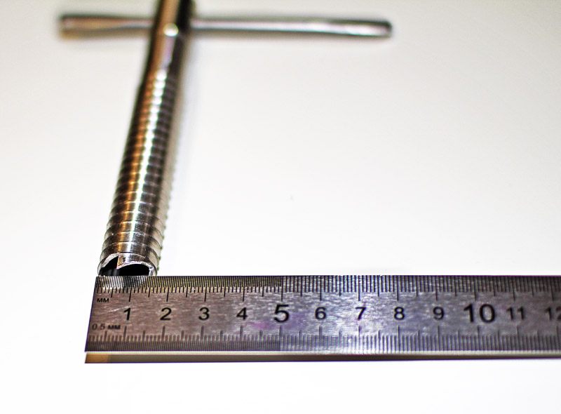 Ввертыш для палатки (подвижная ручка, 16х1,5х130 мм)